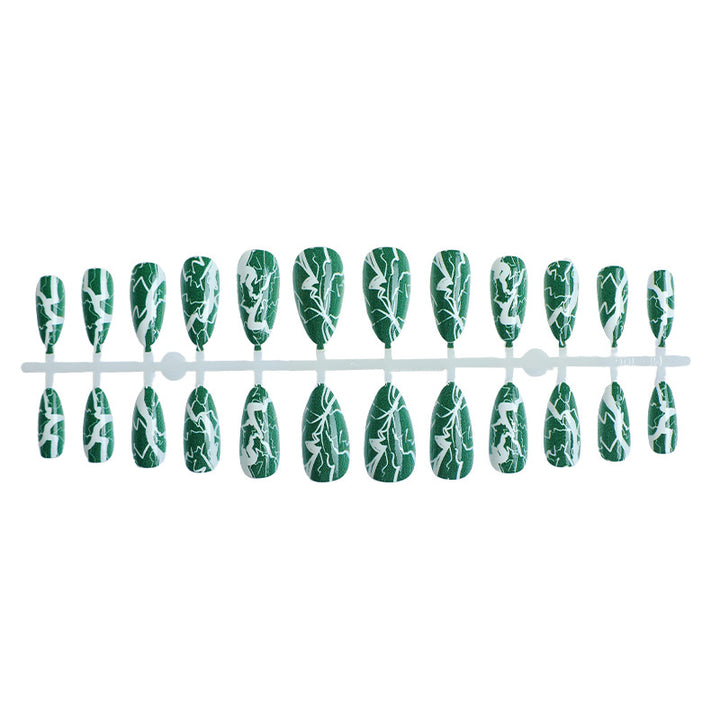 Artistic Abstract Press-On Nail Set