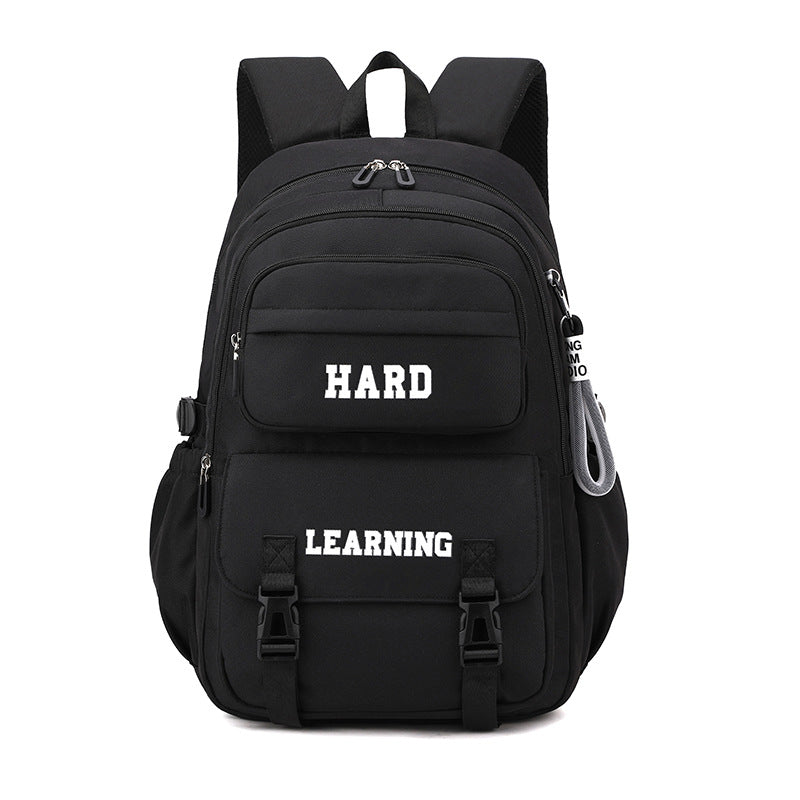 School backpack with compartments for creative learning Stornfield