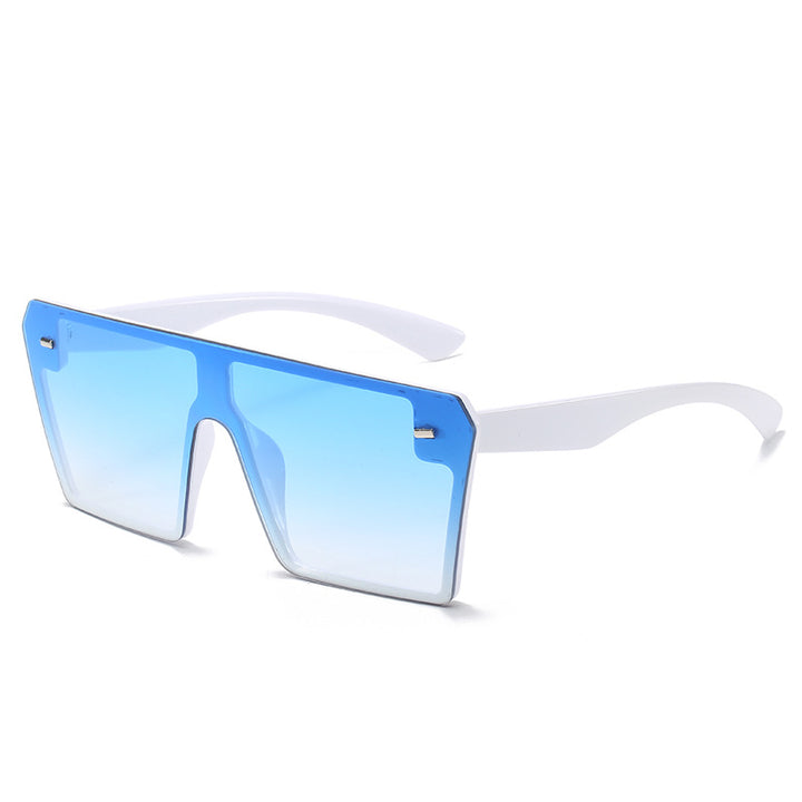 Women's Oversized Sunglasses in Futuristic Design Stornfield