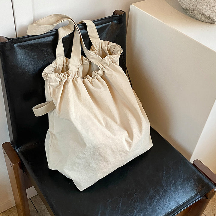 Lightweight Drawstring Tote Bag