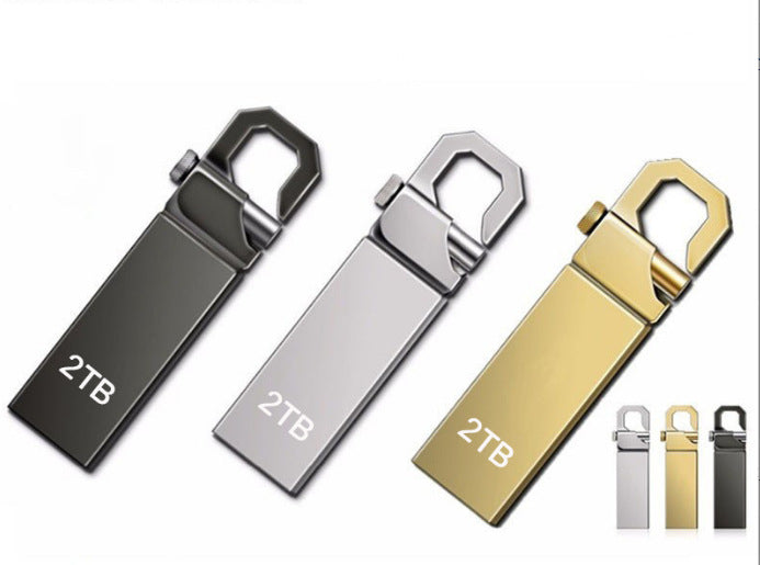High-Capacity Retractable USB Flash Drive Stornfield