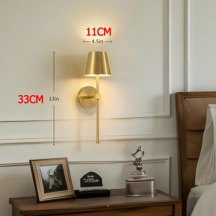 Industrial Style Wall Light Fixture