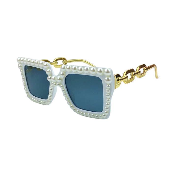 Retro Square Frame Sunglasses Stornfield