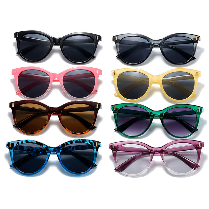 Women's fashionable cat-eye sunglasses with striking design Stornfield