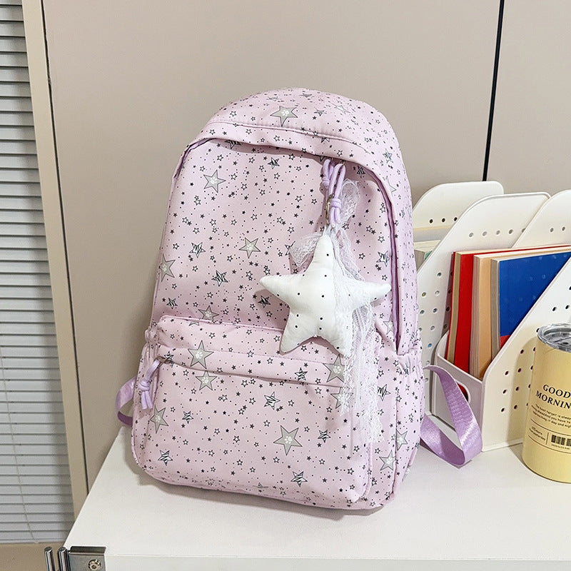 Cute Star Pattern Backpack Stornfield