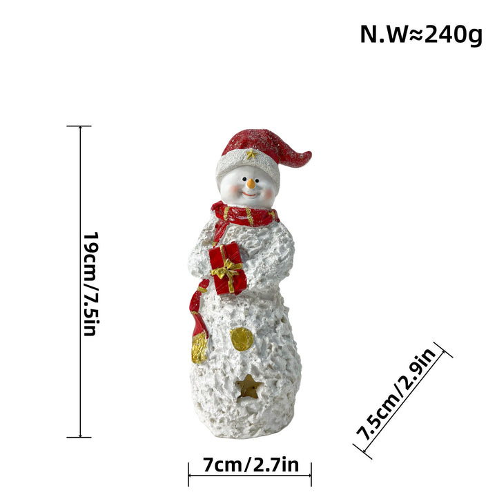 Decorative Snowman Sculpture Stornfield
