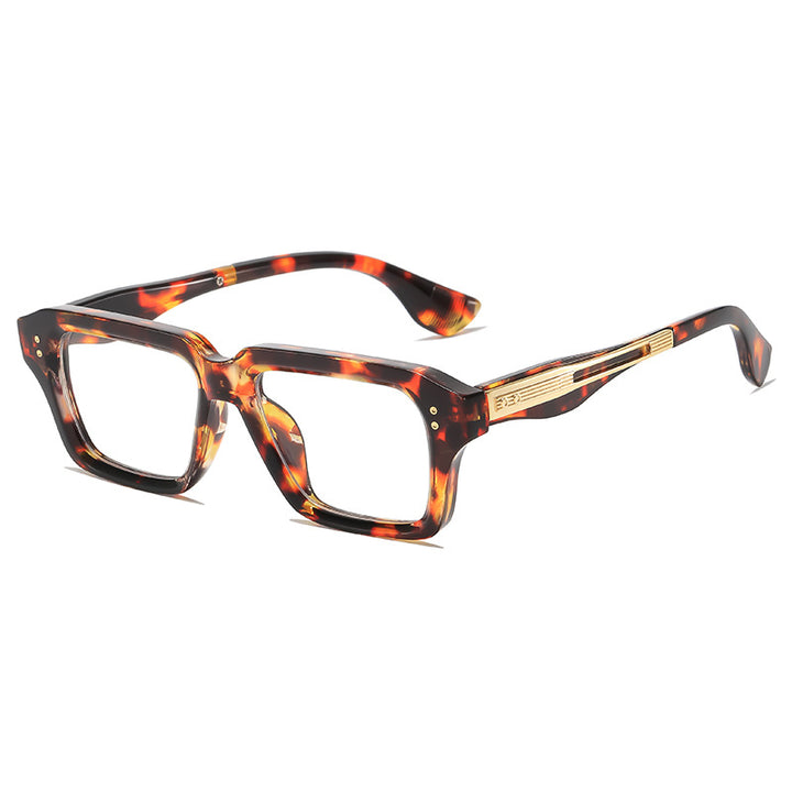Trendy Square Frame Sunglasses Stornfield