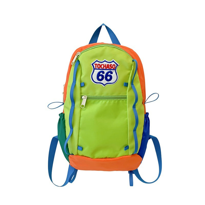Colorful Patchwork Backpack Stornfield