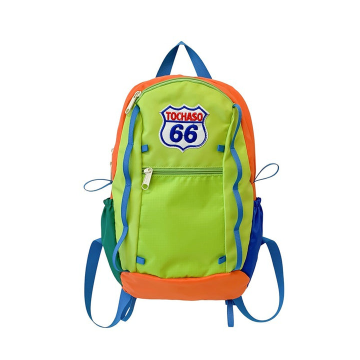 Colorful Patchwork Backpack Stornfield