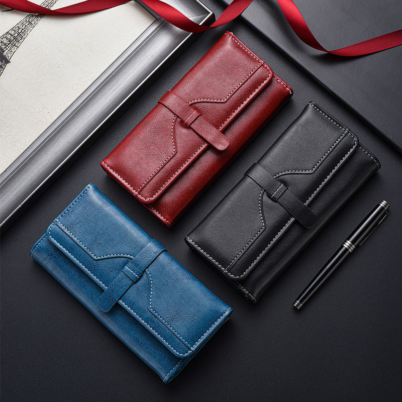 Premium Leather Long Wallet Stornfield
