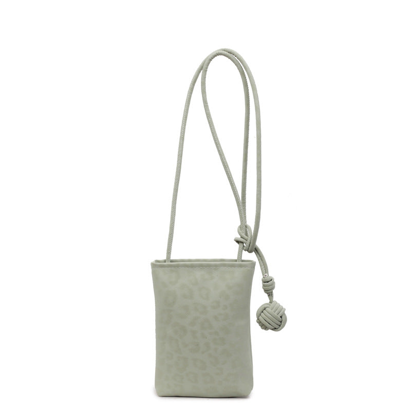 Mini Crossbody Bag with Adjustable Strap