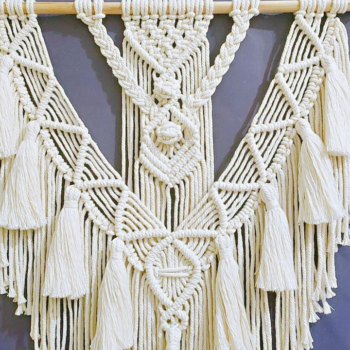 Home Decor Macrame Wall Hanging Stornfield