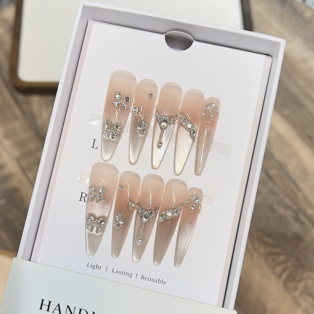 Reusable Stiletto Nail Tips Stornfield