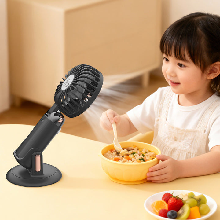 Unisex Portable Rechargeable Mini Mist Fan Stornfield