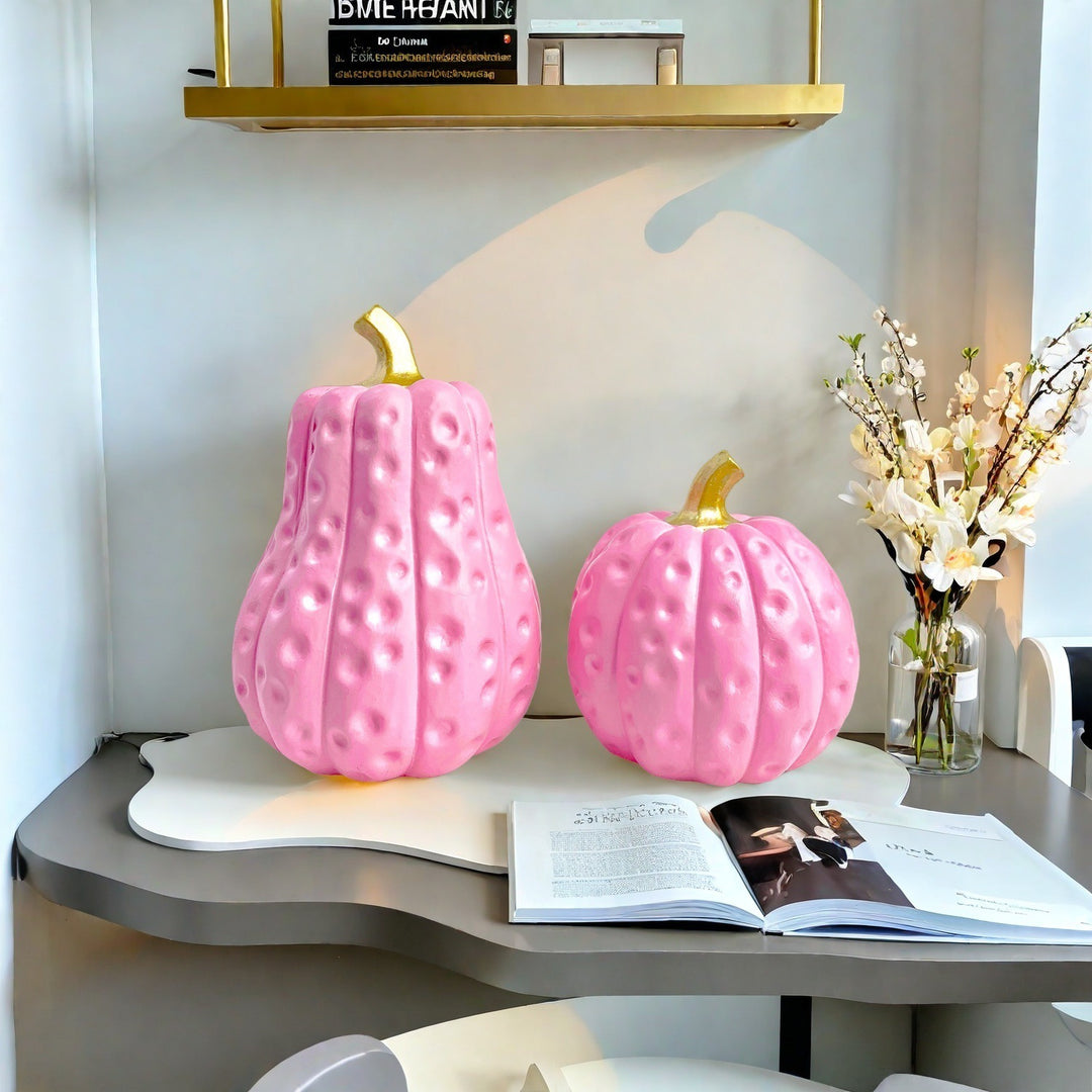 Decorative Pumpkin Sculptures Stornfield