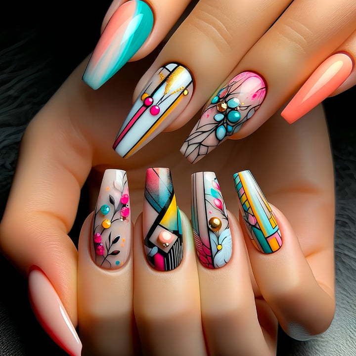 Artistic Gel Nail Decoration Set Stornfield