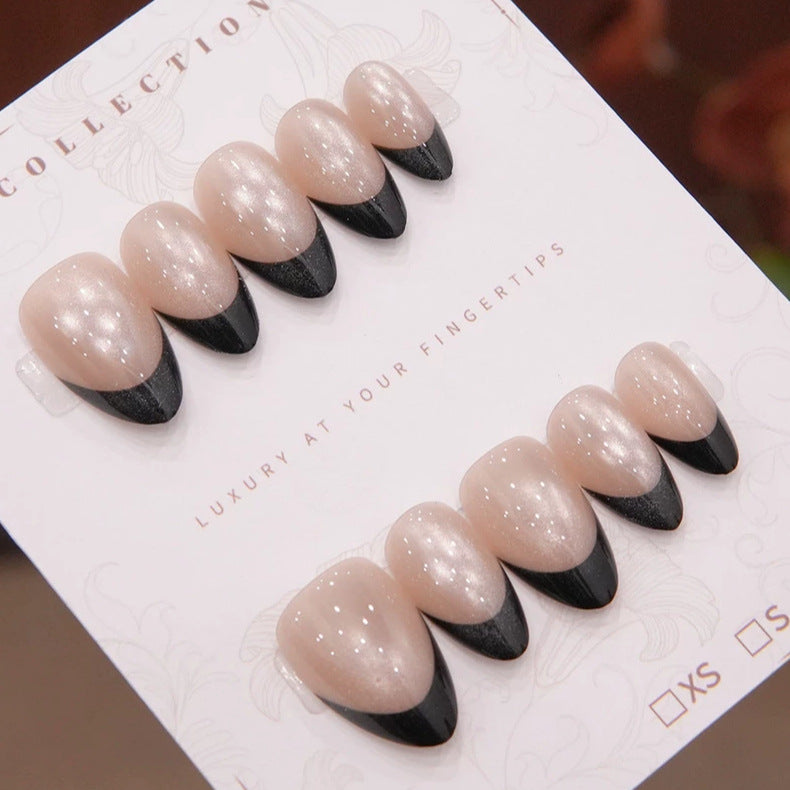 Luxe Ombre Press-On Nail Extensions