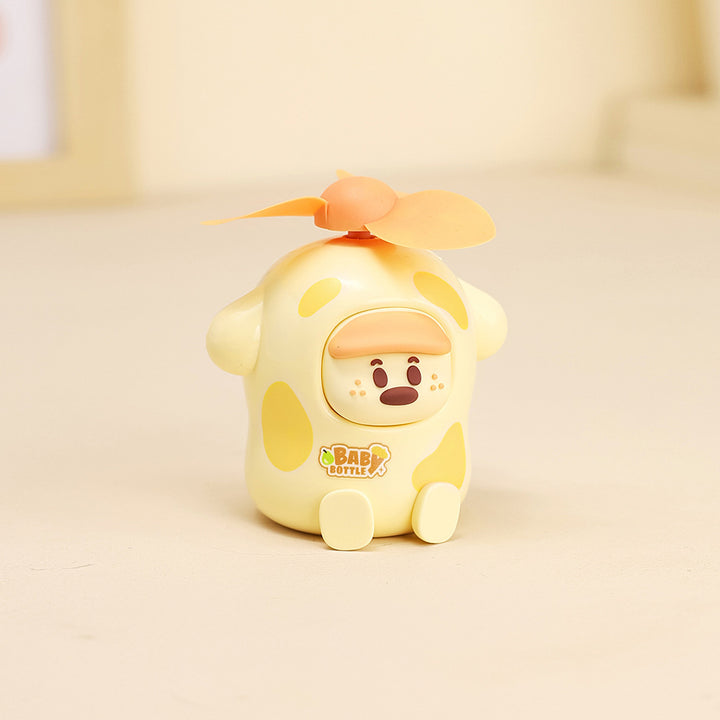 Ladies toy fan with cute animal design Stornfield