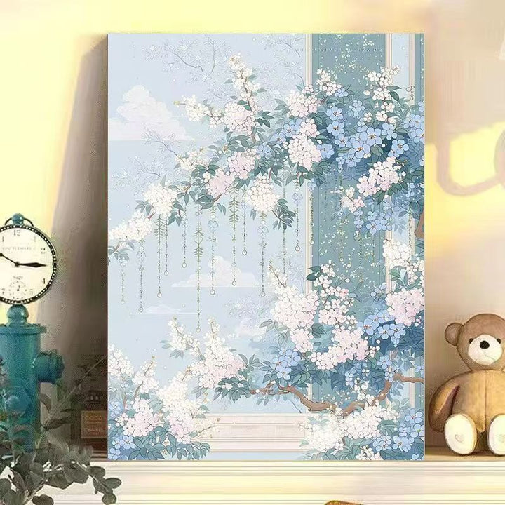 Floral Dreamscape Canvas Art Print Stornfield