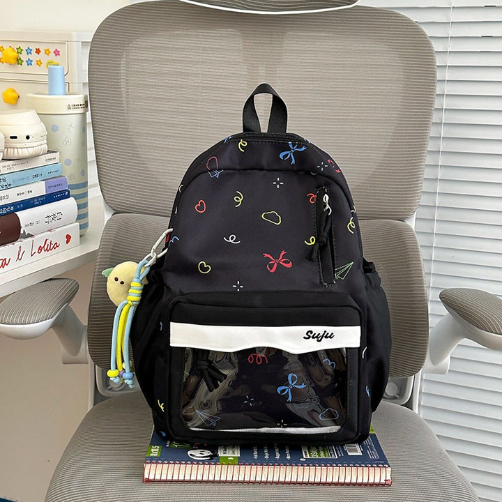 Fun-Themed Casual Backpack Stornfield