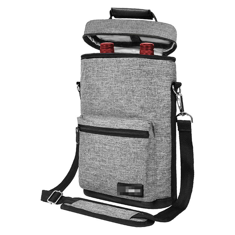 Ladies Insulated Bottle Bag with Extra Storage Stornfield
