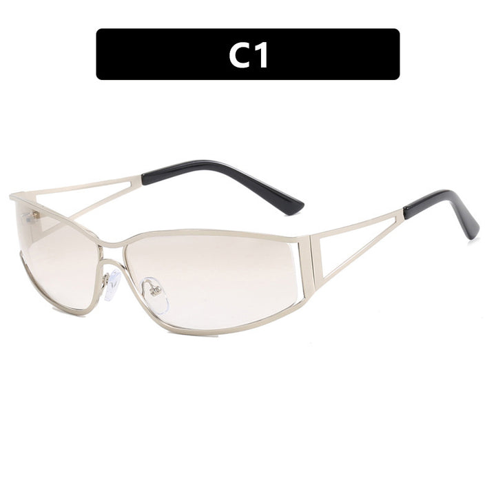 Women's sporty sunglasses in futuristic style Stornfield