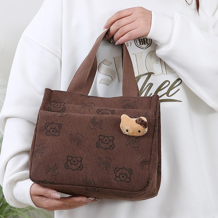 Cute Fun Cartoon Themed Mini Tote Bag Stornfield