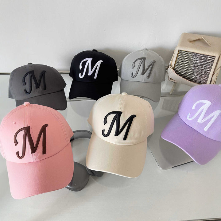 Men's Stylish Monogrammed Baseball Cap Stornfield