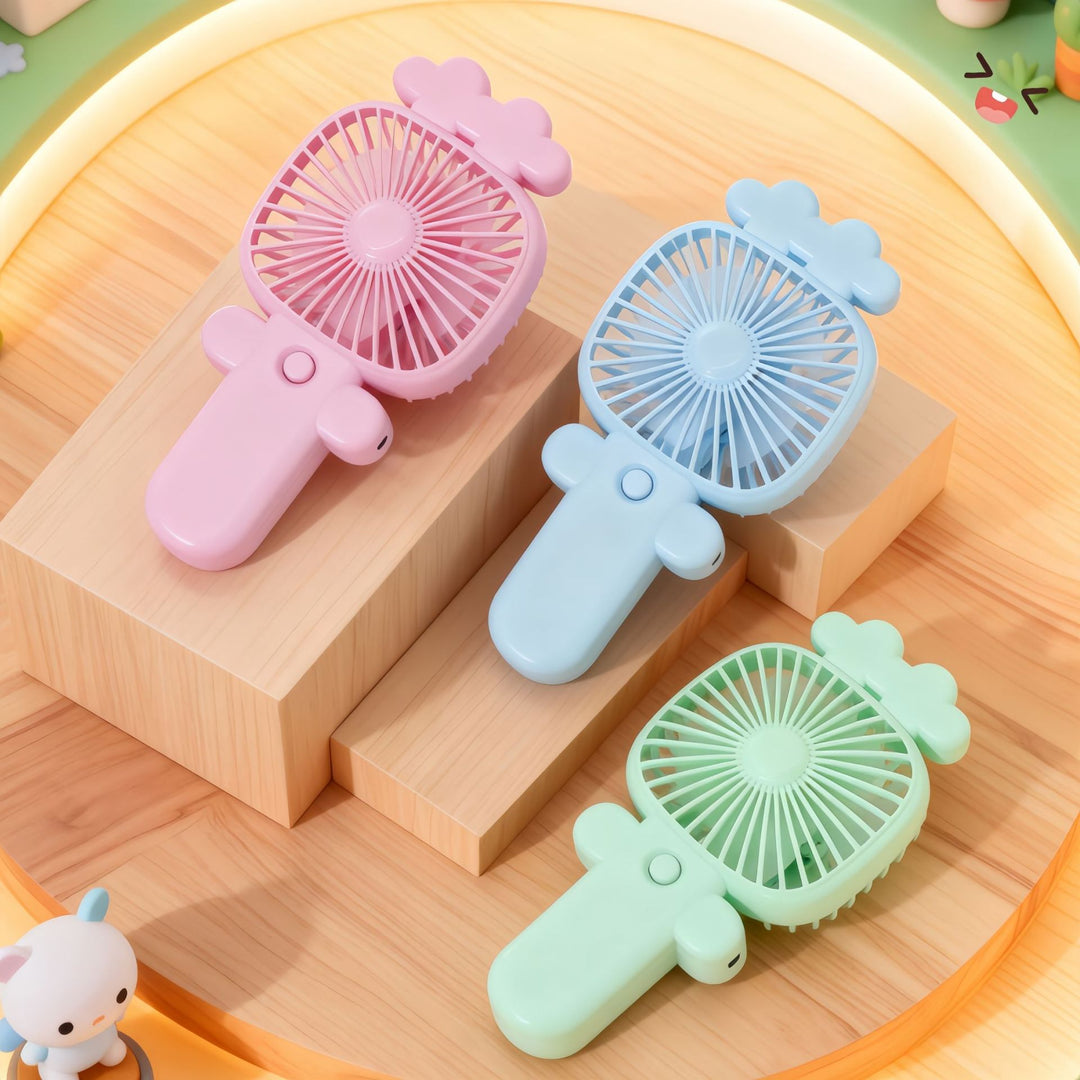 Women's Portable Hand Fan with Creative Design Stornfield