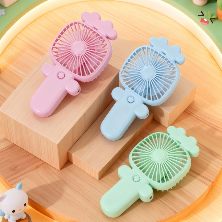 Women's Portable Hand Fan with Creative Design Stornfield