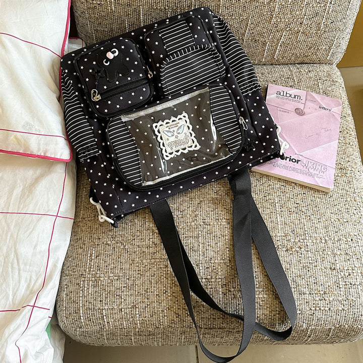 Playful Bunny Ear School Backpack Stornfield
