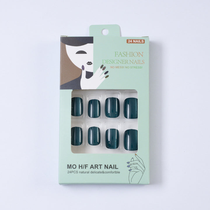 Artificial nails in elegant ombre design Stornfield