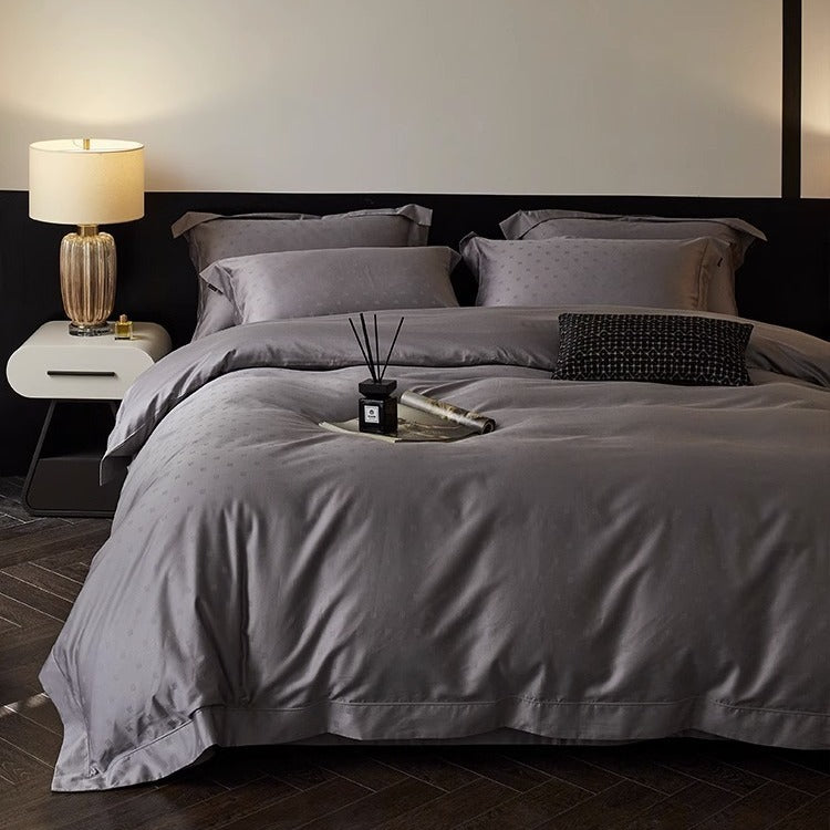 Luxury Sateen Duvet Cover Set with Hidden Zipper
