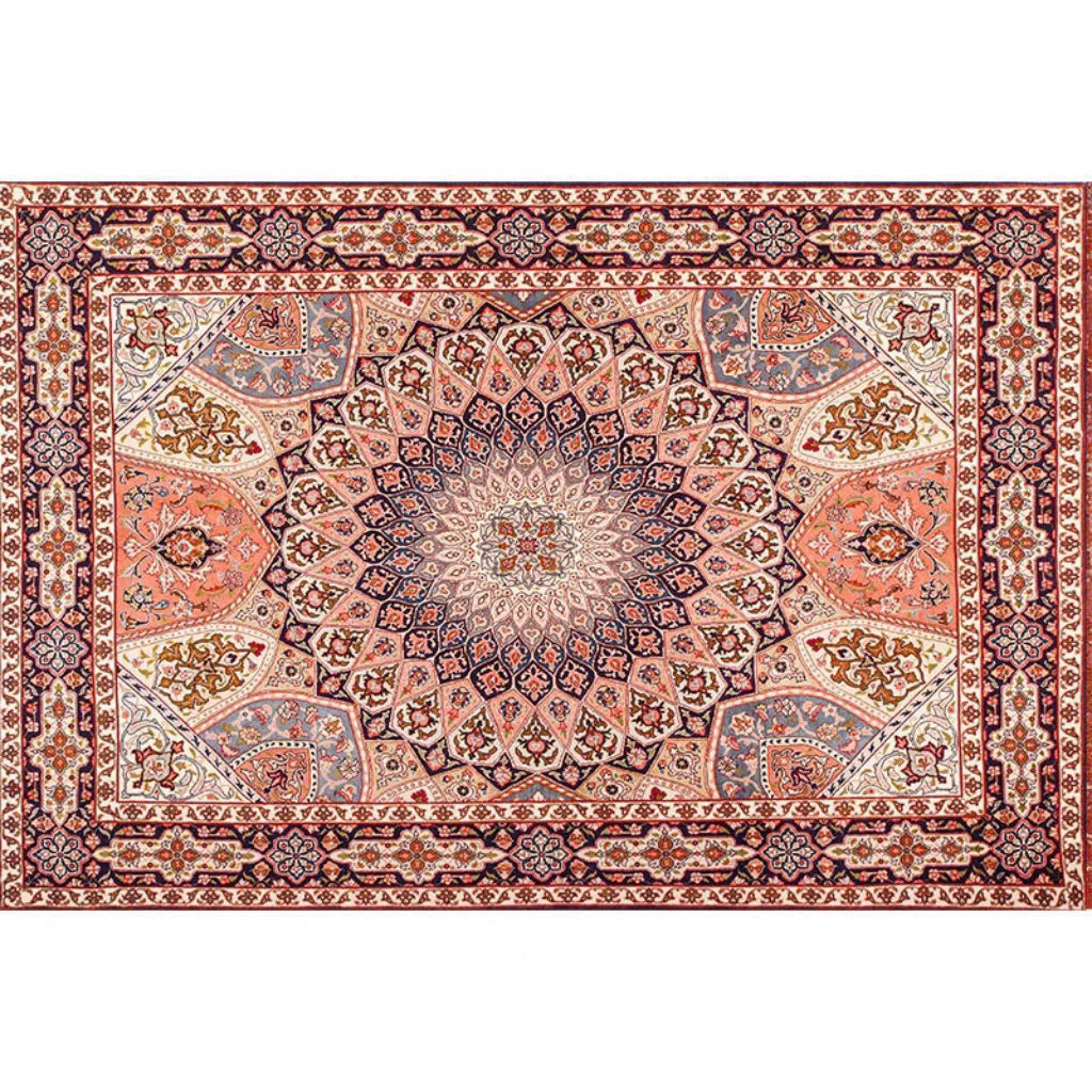 Ornate Persian Style Area Rug Stornfield