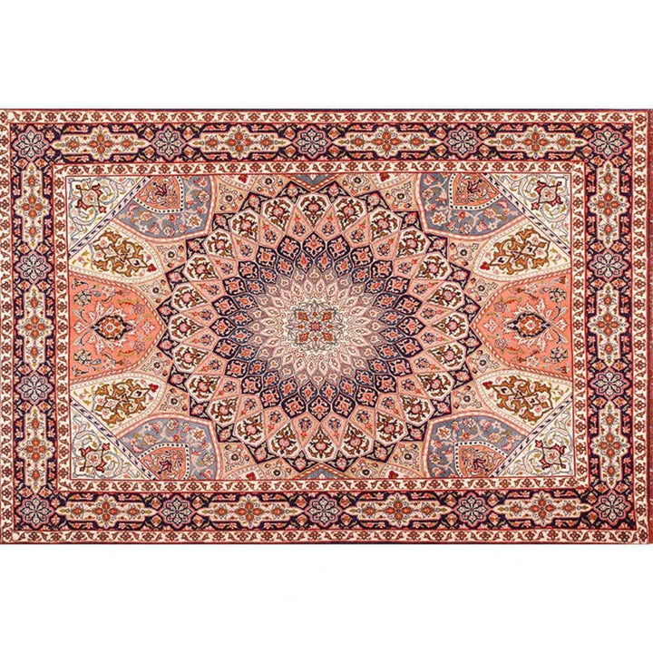 Ornate Persian Style Area Rug Stornfield