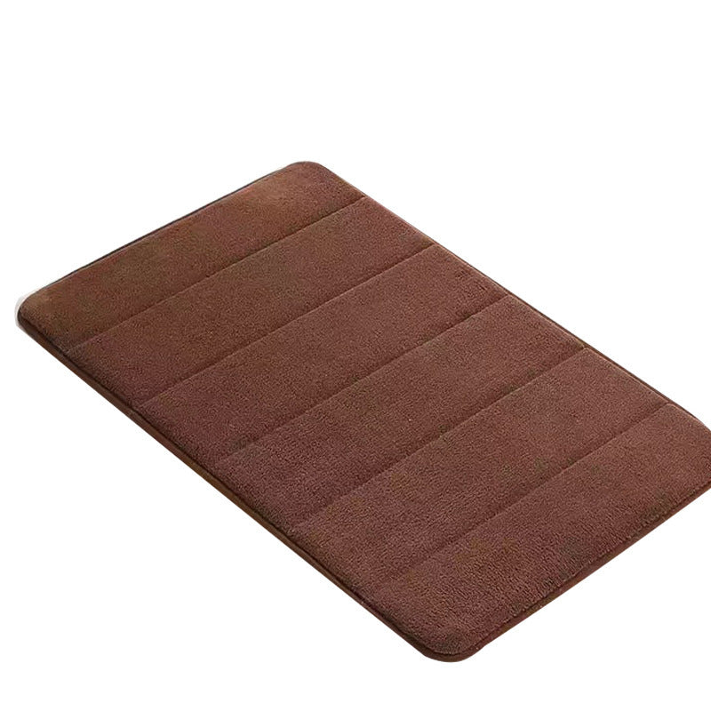 Plush Memory Foam Bath Mat