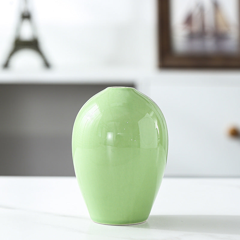 Elegant Handmade Ceramic Flower Vase Stornfeild