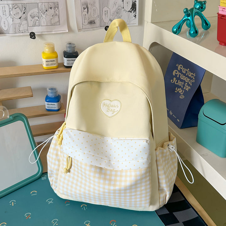 Stylish Casual Backpack with Decorative Accent Stornfield