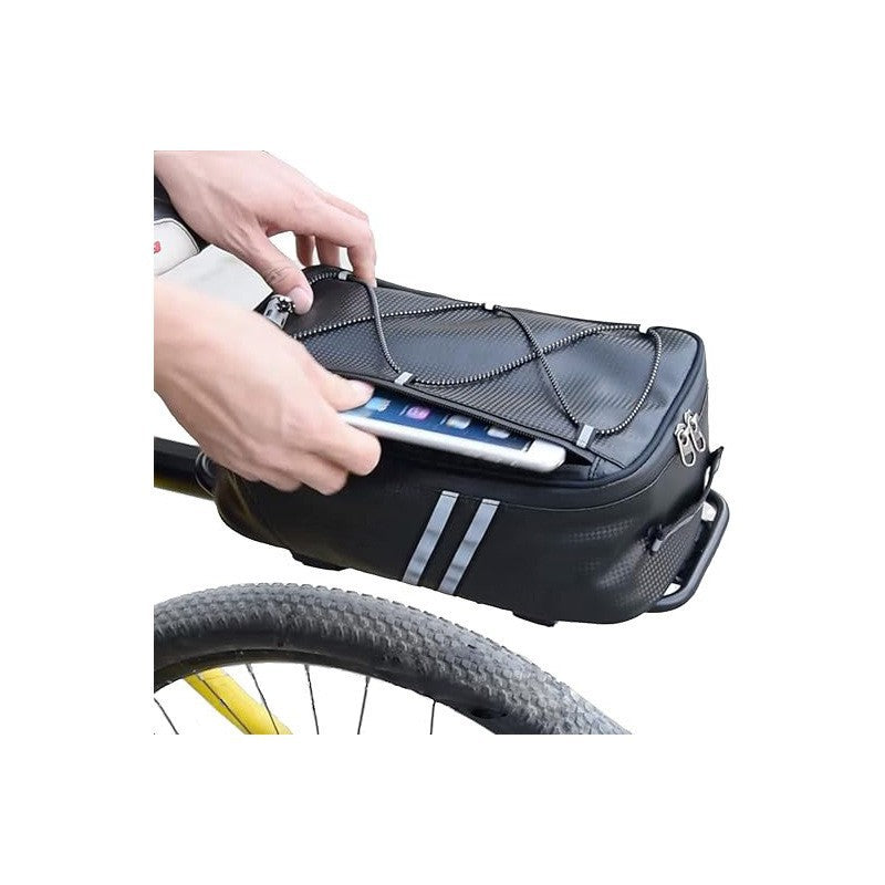 Bike bag with practical mounting bracket Stornfield