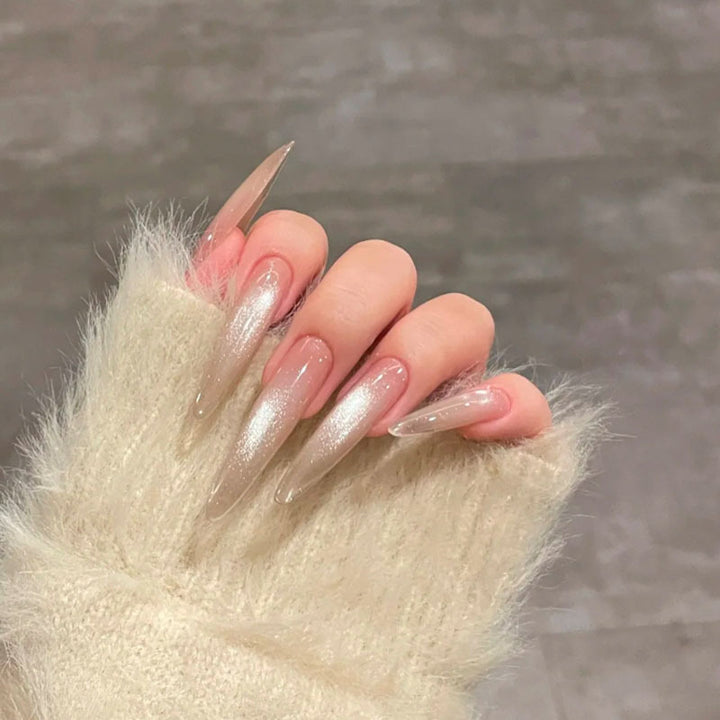 Artistic Long Stiletto Nail Enhancements Stornfield