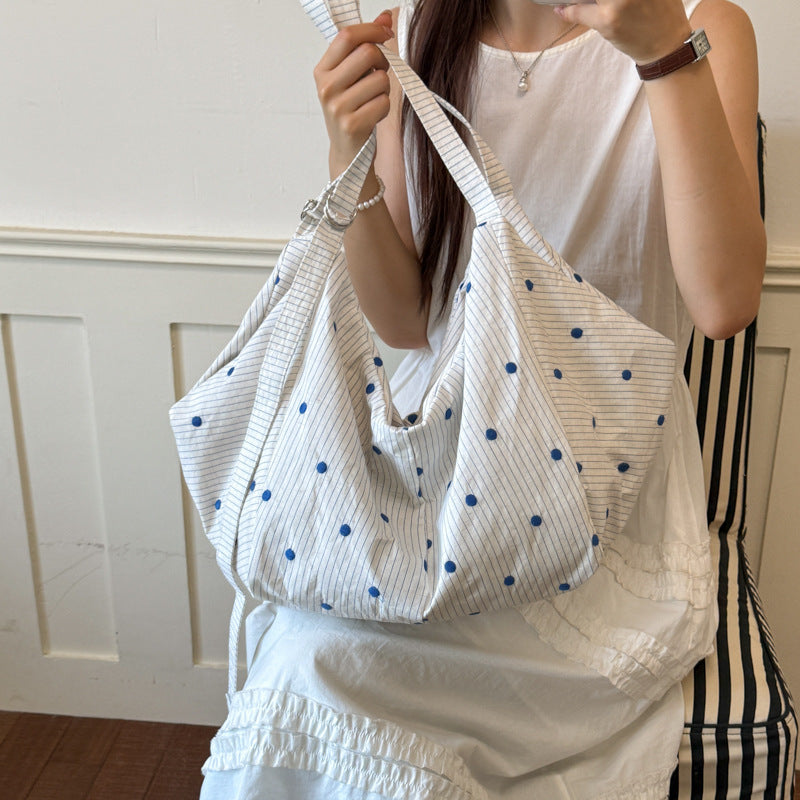 Reusable Striped Tote Stornfield