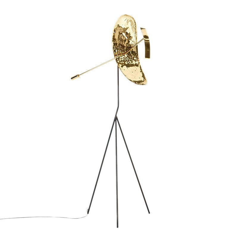 Artistic Floor Lamp with Sculptural Design