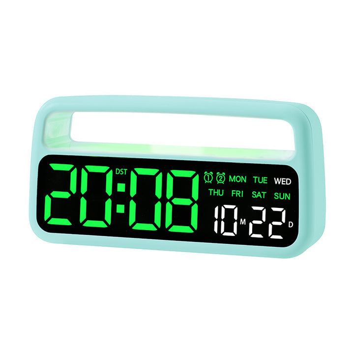 Digital Alarm Clock with Large LED Display and Smart Features Stornfield