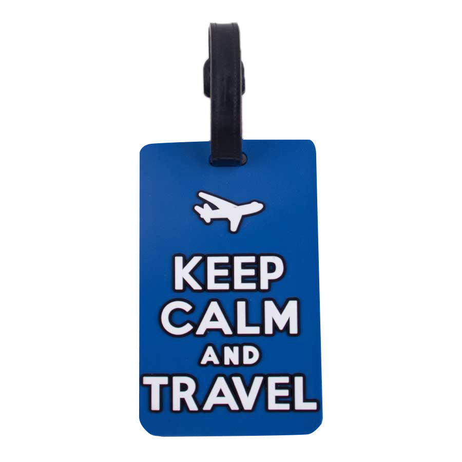 Personalized Message Luggage Tag Stornfield