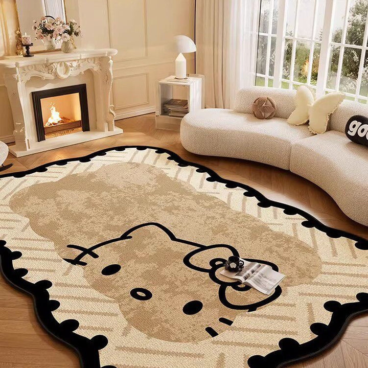 Plush Cartoon Area Rug Stornfield