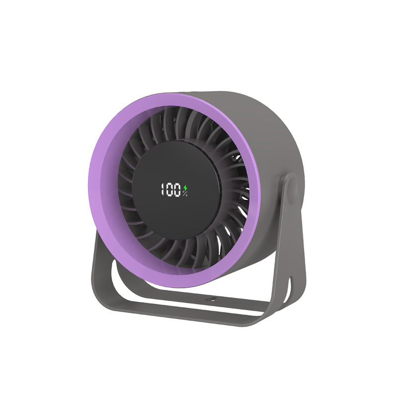 Unisex Portable Mini Table Fan with LED Display Stornfield