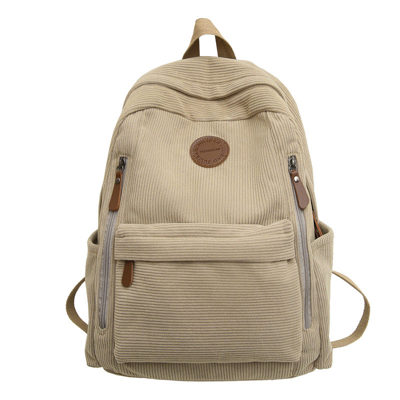 Durable Textured Backpack Stornfield