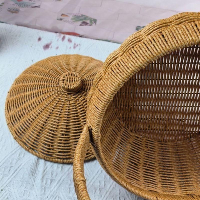 Ornamental Woven Storage Basket Stornfield
