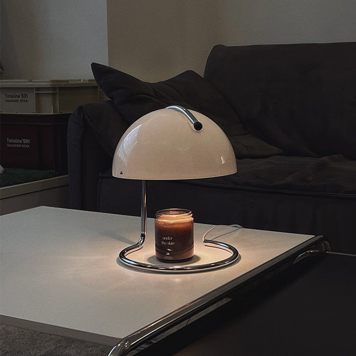 Modern Dome-Shaped Desk Lamp