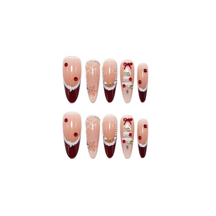 Christmas Art Nail Set Stornfield